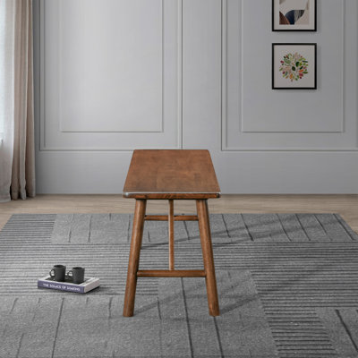 Kostantinos Solid Wood Bench