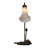 Nedra Metal Arched Lamp-1121550034