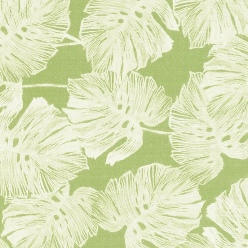 Del Coco Sheer Fabric, Green