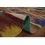 Colourful Striped Kilim Area Rug 9x12 to Brighten Any Space