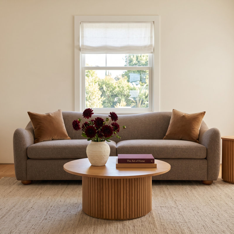 Elwood Sofa, Espresso Performance Fabric