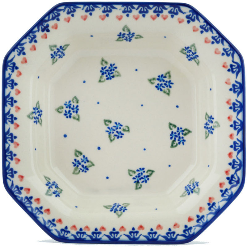 Polmedia Daisy Dollops Salad Bowl