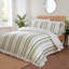 Cotton Blend Striped Duvet Cover Set-130219784-130219786