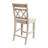 Kindelan Solid Wood Counter Stool with Solid Wood Frame-43730725