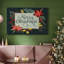 Bright Christmas Night I-Gallery, toile tendue-307282567