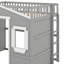 Lit mezzanine avec échelle House-1689694697