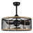 22'' Ceiling Fan with Light Kit