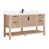 Aged Natural Oak/Matte Black selected