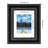 Arianah Black Picture Frame with Mat-1801404842