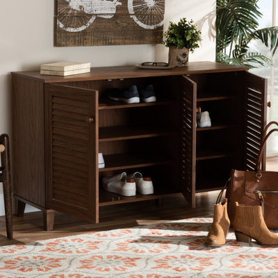 Shoe Storage Cabinet
