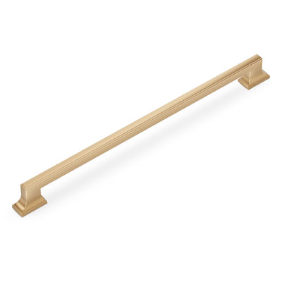 Brownstone Collection Appliance Pull - 18" Center to Center Cabinet Pull Champagne Bronze - Transitional Hardware for Drawers & Cabinets