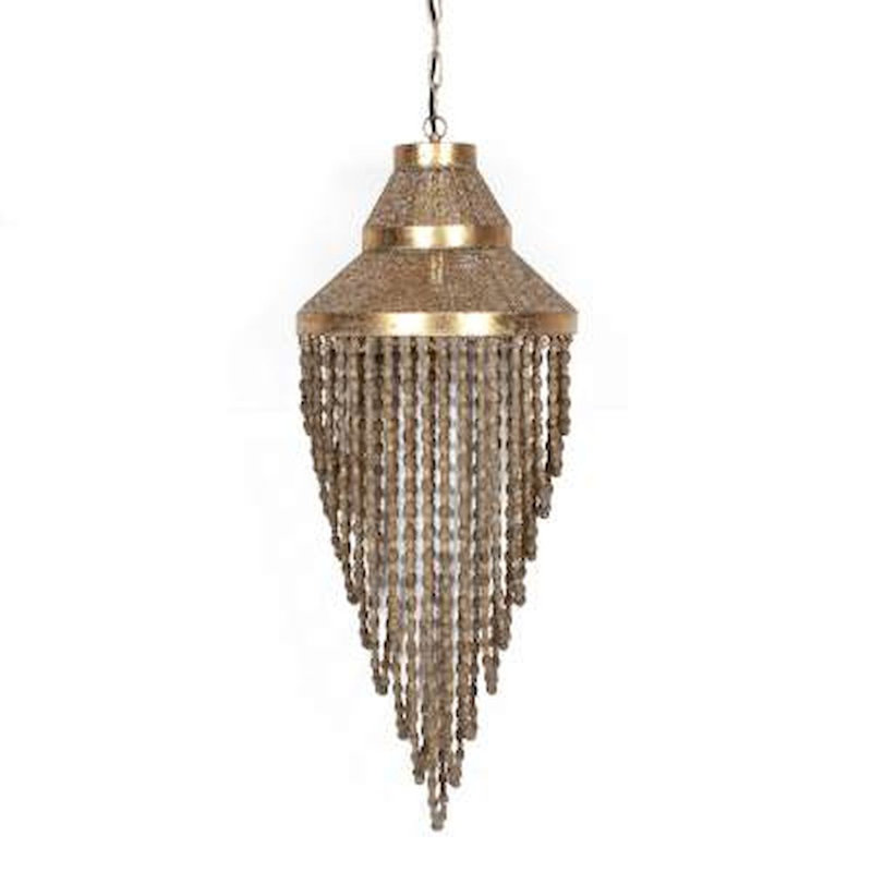 Luminaire suspendu dôme 1 lumières unique Swisher