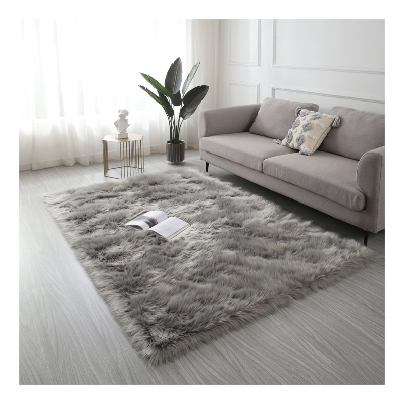 Tapis moelleux ultra doux Cozy Collection, Rectangle 4pi x 6 pi