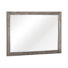 Commode 6 tiroirs avec miroir Cordi