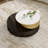 Modern Luxury Rotating Two-Tier Coffee Table - Metal Frame with Sintered Stone Tabletop, Round Multifunctional Rotating Design for Living Room