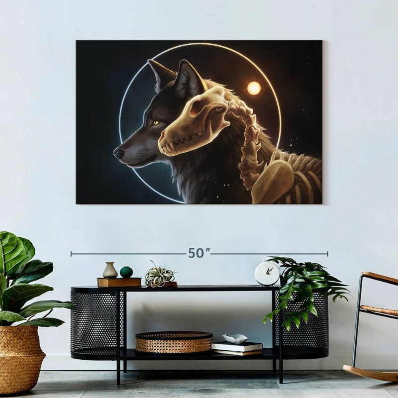 Kelan I Am Light, 32" H x 48" W