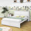 Lit plateforme simple avec tablettes et lit gigogne Deuno-268215329