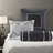 Elegant 7-piece Bedding Sets, 100% Polyester, Pleated Design For Modern Bedrooms