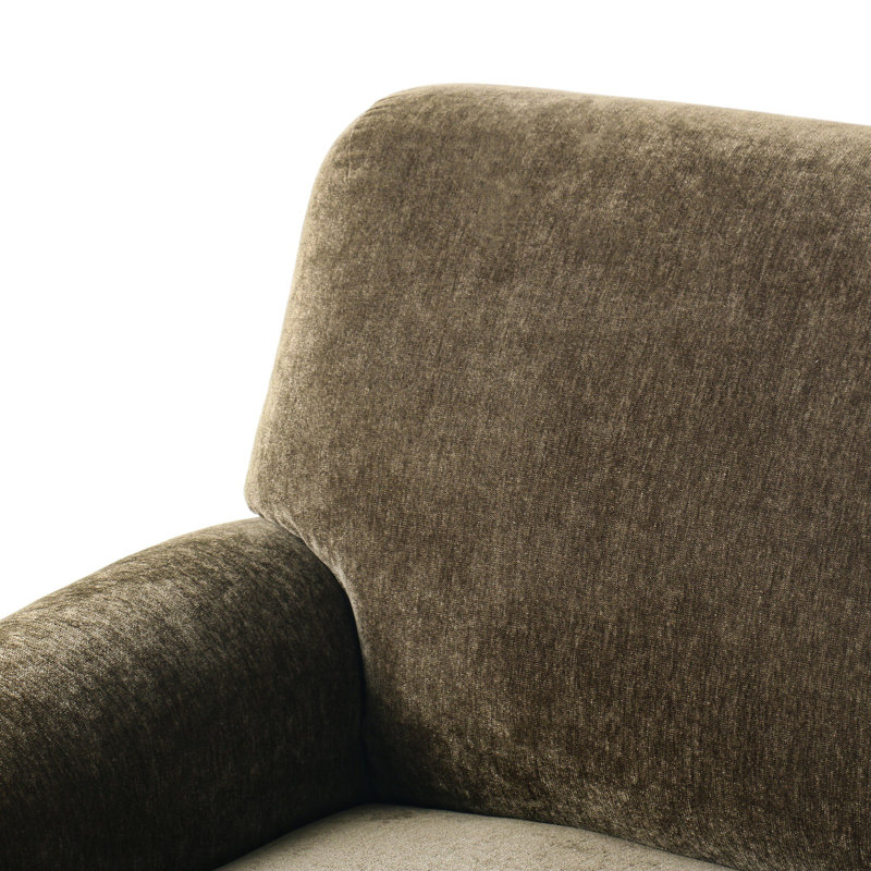 Kent Armchair, Malmo Olive Polyester Blend