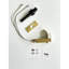 Effortless Control Stainless Steel Single-handle Design For Modern Bathroom Upgrades - Brushed Gold Finish