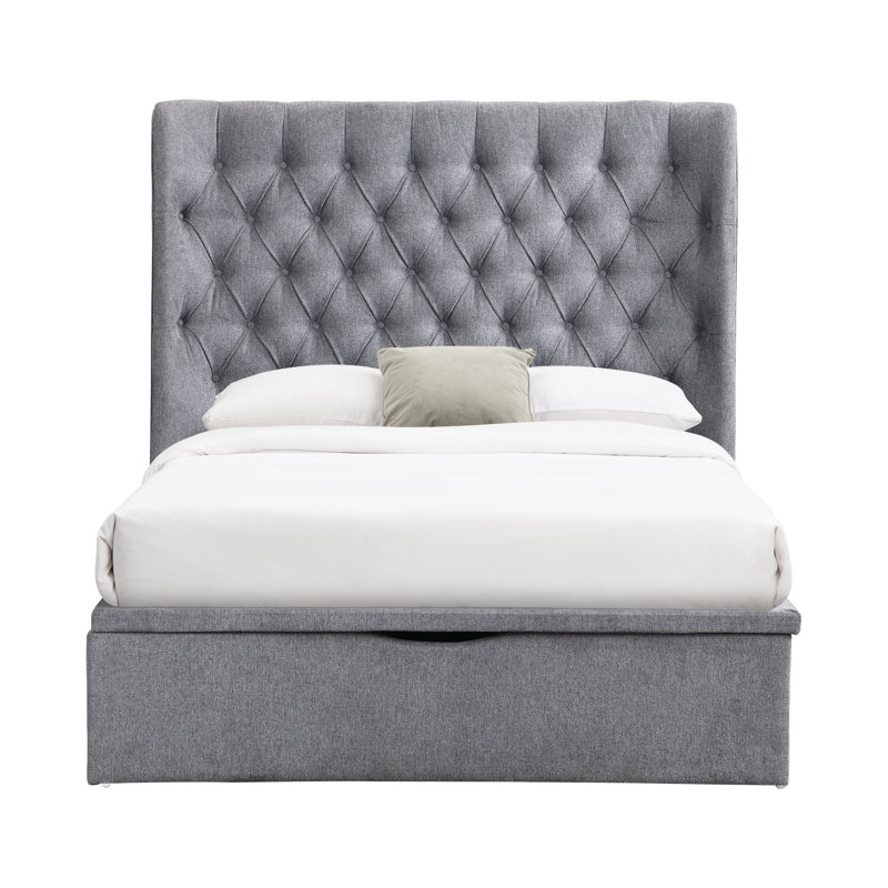 Conti Bed, Kingsize (5'), Grey