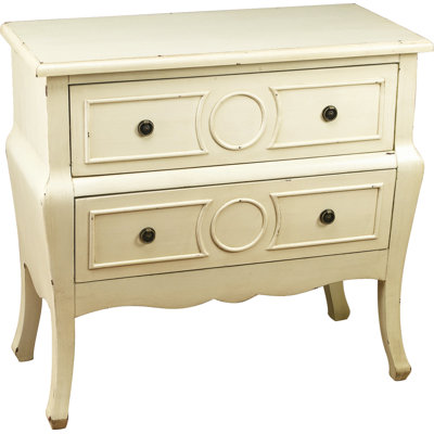 2-Drawer Accent Chest