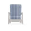 Leeward Marine Grade Polymer Deep Seating Cushion Arm Chair with Hidden Motion-501098573-501098574