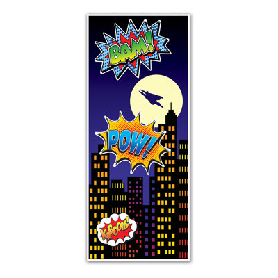 Hero Door Cover - 6' x 30" - Pack of 12