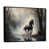 Black Floater Framed