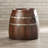 French Wine Barrel Side Table