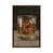 Toile avec cadre en bois brun classique n'est pas disponible