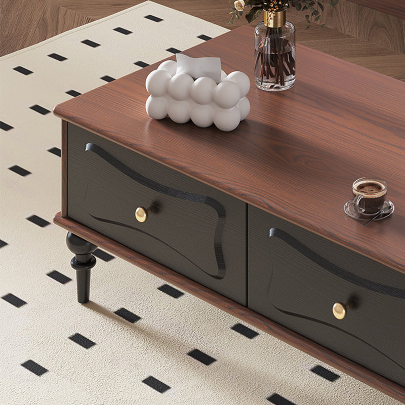 Table basse rétro de luxe French Light
