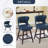 26" Solid Wood Swivel Counter Stool-1225213673-1225213672