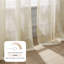 Paire de rideaux transparents Calia 52x84-91676141