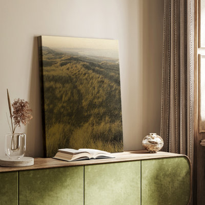 Golden Fog II - galerie enveloppée Cavas