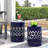 Asbel Round Metal Outdoor Side Table , 13.75'' in. W 13.75'' in. D-70850475-126228806