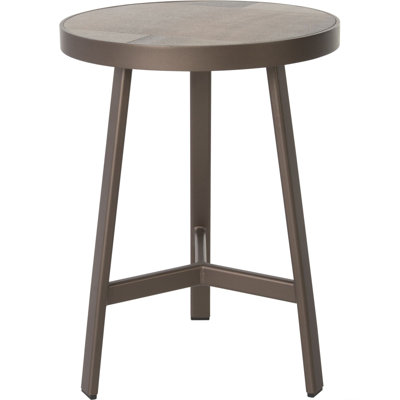 Marin Outdoor Round Side Table
