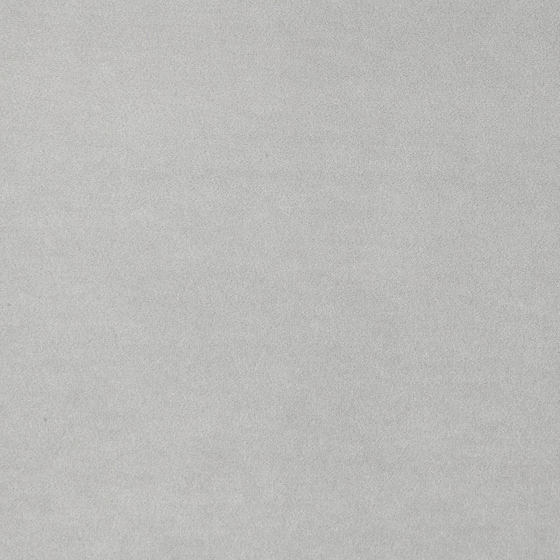 Causeuse Churchton, Velours gris velours