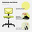 Chaise de bureau en filet Ovidia-1240108685