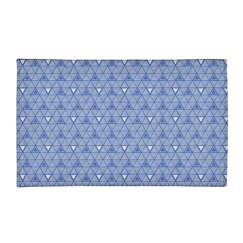 Chenille Geometric Indoor Rug, Rectangle 3' x 5'