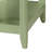 Compact Accent Table With Drawer And Extra Shelf Space Rectangular Storage Option For Homes