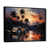 Black Floater Framed