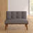 Upholstered 40.5'' Loveseat-2009331906