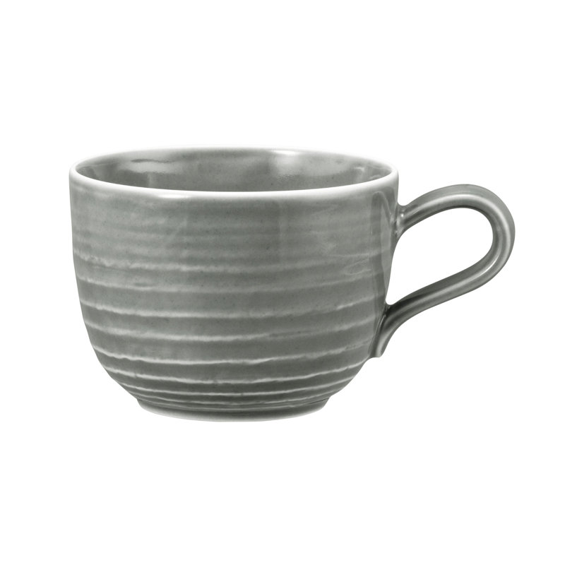 Porcelain Mug, Pearl Grey, 260