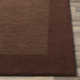 Dolma Handmade Wool Brown Rug