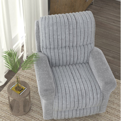 Fauteuil inclinable et pivotant Doryan