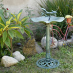 Mayhew Resin Birdbath