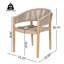 Chaise de salle à manger Sandvale