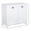 Armoire de salle de bain HOMcom