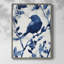 Reproduction encadrée FLORAL Series DLXVI - bois massif-2041159685